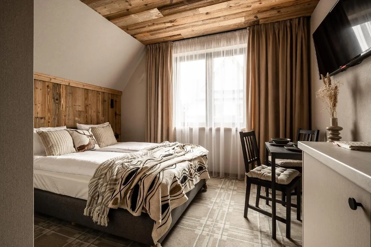 Apartamento Apartski 18D Zakopane Polonia